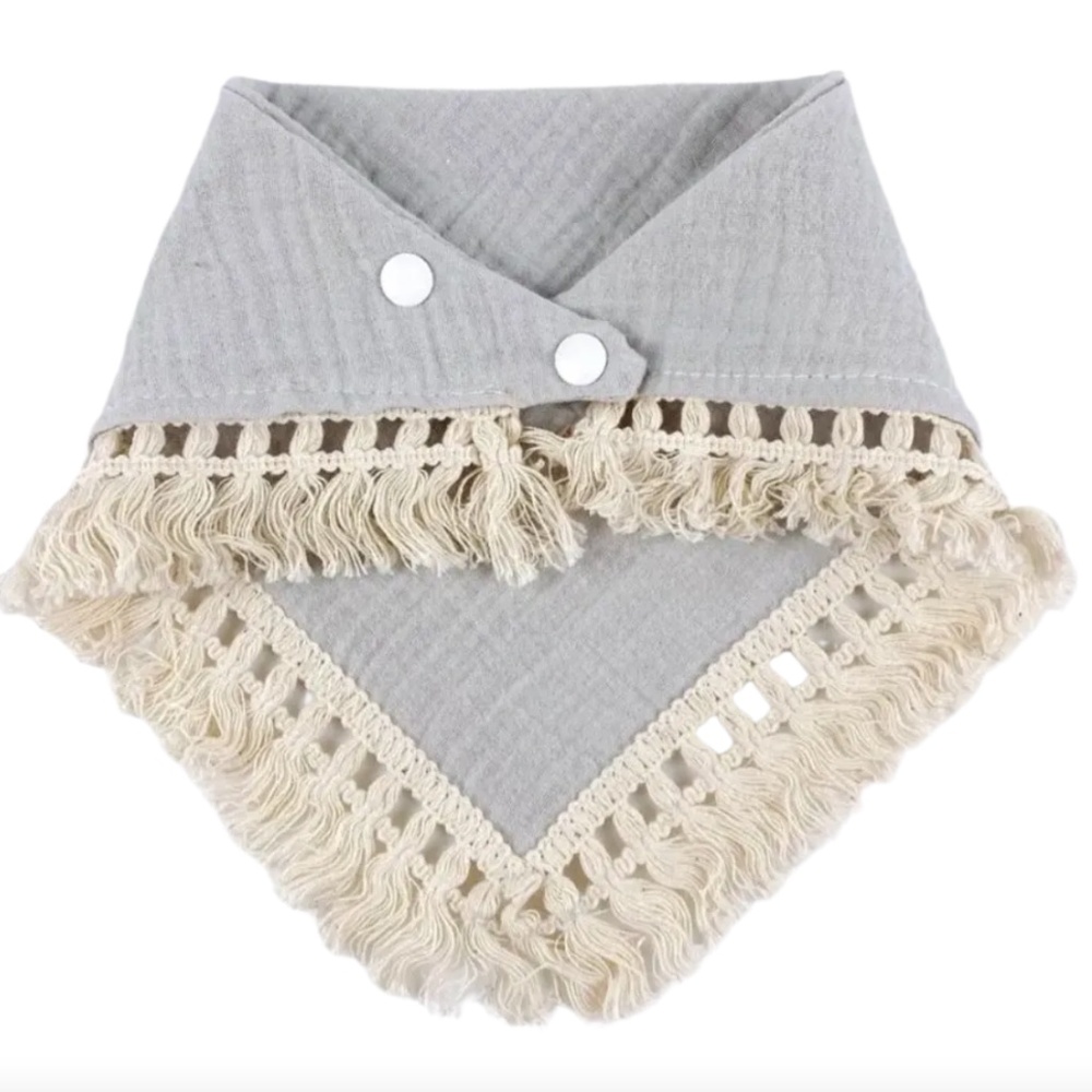 Boho Baby Bib
